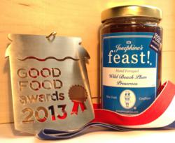 Josephine's Feast! Hand Foraged Wild Beach Plum Preserve - Good Food Awards Winner 2013